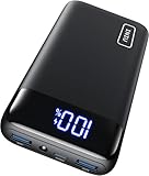 INIU Power Bank, 22,5W Powerbank Klein Aber Stark 20000mAh (USB C Input & Output), PD 3.0 QC 4.0...