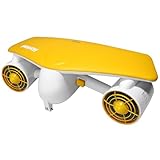 Underwater Scooter Tauchscooter mit Action Kamera Halterung, Seascooter mit Doppelmotor, 2 Gang...