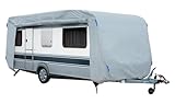 GreenYard® Abdeckplane für Wohnwagen oder Wohnmobile Camping Schutzhülle | Schutz vor Staub und...
