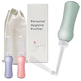 500ml Po Dusche mit Reiseetui, Einziehbare Portable Bidet für Reisen und Zuhause - Ersetzt...