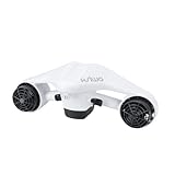 Asiwo Unterwasserscooter Tauchscooter mit Action Kamera Halterung, Seascooter mit Doppelmotor für...
