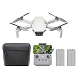DJI Mini 4K Camera Drone Combo, Drohne mit 4K UHD Kamera für Erwachsene, unter 249 g, 3-Achsen...
