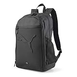 Puma Puma Buzz Backpack, Unisex-Erwachsene Rucksack, Schwarz, OSFA -