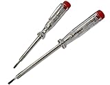 H + H Werkzeug 45200 45500 VDE Standardprüfer 45200/45500 Spannungsprüfer/Phasenprüfer-Set bis...
