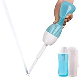 Tragbar Po Dusche Portable Bidet - 400ML Podusche Mit Einziehbarer Düse, Popodusche Mit...