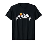 Camping Herzschlag Wohnwagen T-Shirt