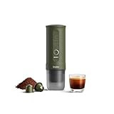 OutIn Nano tragbare elektrische Espressomaschine, Camping-Kaffeemaschine, Selbsterhitzung mit USB-C,...