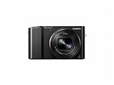 Panasonic Lumix DMC-TZ101EGK Travelzoom Kamera (20,1 Megapixel, 10x opt. Zoom, 7,6 cm (3 Zoll)...