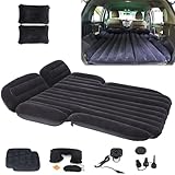 Icelus Auto Matratze SUV Luftmatratze with Luftpumpe 195 * 130 * 15 cm Aufblasbare Camping Kombi...