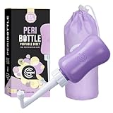 Cynpel Po Dusche Wochenbett - Mobiles Bidet Podusche für Frau - 350ml Hand Intimdusche - Für...