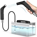 Zooma Reise Bidet Elektrisch, 2.3L Portable Bidet, Elektrisch Bidet Handbrause für Toilette...