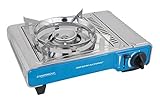 Campingaz Camp'Bistro DLX Stopgaz Gaskocher, Campingkocher 1-flammig, 2.200 Watt, 1-Brenner...