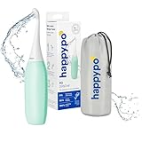 HappyPo Tragbar Po Dusche 300 ml - Tragbares Bidet für Männer und Frauen - Toilette Popodusche...