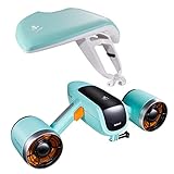 WINDEK Sublue WhiteShark Mix Unterwasser Scooter Tauchscooter mit Action Kamera Halterung,...