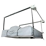 Prime Tech Dachzeltlift 2.0 Dachboxlift Deckenlift Garagenlift Lift bis 150 kg mit bis zu 350 cm...