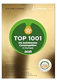 TOP 1001 – Die beliebtesten Campingplätze in Europa 2025: Der Campingführer von camping.info...