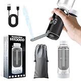 Tragbar Bidet 200 ml, Elektrisches Bidet Wiederaufladbar, Intimdusche, Tragbare WC Dusche,...