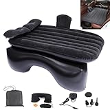 Icelus Auto Matratze SUV Luftmatratze with Luftpumpe 140 * 89 * 15 cm Aufblasbare Camping Kombi...