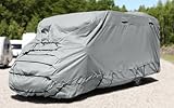 BERGER Abdeckplane für Wohnmobil, Kastenwagen, Van | Atmungsaktive Schutzhülle | langlebige...