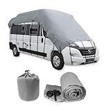 NATIV Dachschutzplane für Wohnmobile | UV-resistente Schutzhülle für ihren Camper | wasserdichte...