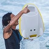 hKjPlvf Electric Swimming Kickboard, Electric Water Sports Scooter for Party Favor Summer Outdoor...