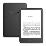 Amazon Kindle (16 GB) – Der leichteste und kompakteste Kindle, mit blendfreiem Bildschirm,...