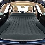 Ciremiv Car Auto Matratze mit dem Umfassendsten Auto Camping Schlafzubehör,Auslaufsichere, Bequeme,...