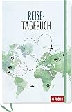 Reisetagebuch (Weltkarte) (Geschenke für alle, die gerne reisen und die Welt entdecken)