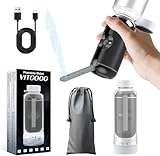 Po Dusche - VITCOCO Elektrischer Tragbarer Bidet mit 200 ml Wassertank - 2 Druckmodi Podusche für...