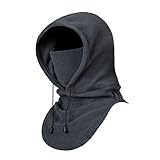 DealKits Balaclava Gesichtsmaske, Winddichte Vollgesichtsmaske, Verstellbare Skimaske, Motorrad- und...