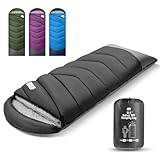 Schlafsack für Erwachsene,Schlafsack Winter, Schlafsäcke,Leichter (1,8 kg), Tragbarer &...