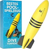 Khroom Torpedo | Pool Spielzeug für Kinder & Erwachsene | Tauchspielzeug für Schwimmbad & Urlaub |...