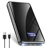 Power Bank,20000mAh Powerbank Schnellladefunktion 22,5W USB-C PD3.0 & QC4.0 Tragbarer Externer...