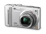 Panasonic Lumix DMC-TZ10EG-S Digitalkamera (12 Megapixel 12-fach opt. Zoom, 7,6 cm (3 Zoll) Display,...