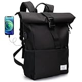 MoFut Rucksack Damen Groß Rucksäcke Herren Groß Schulrucksack viele Fächer mit 15,6' Laptopfach,...