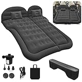 Auto Luftmatratze SUV Aufblasbare Matratze mit Pumpe MPV Air Bett Camping Auto Kissen Dickere...