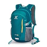 SKYSPER Leicht Wanderrucksack Klein Rucksack mit Rückenbelüftung Trekkingrucksack aus...