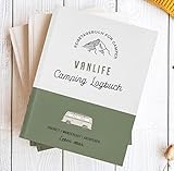 Dein Reisebegleiter – Camping Logbuch für unvergessliche Van-Life-Abenteuer | Erinnerungen...