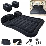Icelus Auto Matratze SUV Luftmatratze with Luftpumpe 175 * 130 * 15 cm Aufblasbare Camping Kombi...
