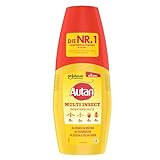 Autan Multi Insect Pumpspray, Multi-Insektenschutz vor Mücken, Stechfliegen und Zecken, Travel...