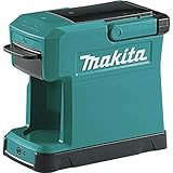 Makita DCM501Z Akku-Kaffeemaschine 18 V (ohne Akku, ohne Ladegerät), Green