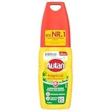 Autan Tropical Pumpspray Insektenschutz, zum Schutz vor heimischen und tropischen Mücken, 100 ml,...