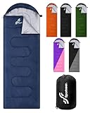 Schlafsack Outdoor - Sportneer Schlafsack Erwachsene Leicht Tragbar Warm Deckenschlafsack...