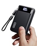 INIU Power Bank, 20000mAh Mini Power Bank, 22.5W Fast Charging Klein Externe Handyakkus, USB C...