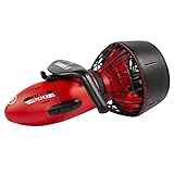 Yamaha, Seascooter, Tauchscooter, RDS200, Unisex, für Erwachsene, rot