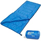 Premium-Deckenschlafsack, leicht Schlafsack mit Reißverschluss Indoor und Outdoor Camping...