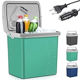 TOM 2in1 XXL Kühlbox 32l Brutto – elektrische Kühlbox – 230V & 12V Strom Anschluss –...