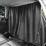 Auto Sichtschutz Vorhänge 140 x 80CM,Auto Trennvorhänge Sonnenschutz,Abnehmbare Camper Auto...