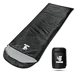Kiaitre Schlafsack für Erwachsene - Warmer und ultraleichter Umschlag-Kompaktschlafsack,...