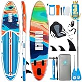 Niphean Stand up Paddle Board for Adults mit Allem Zubehör, 320cm Haltbar Paddleboard für Aller...
